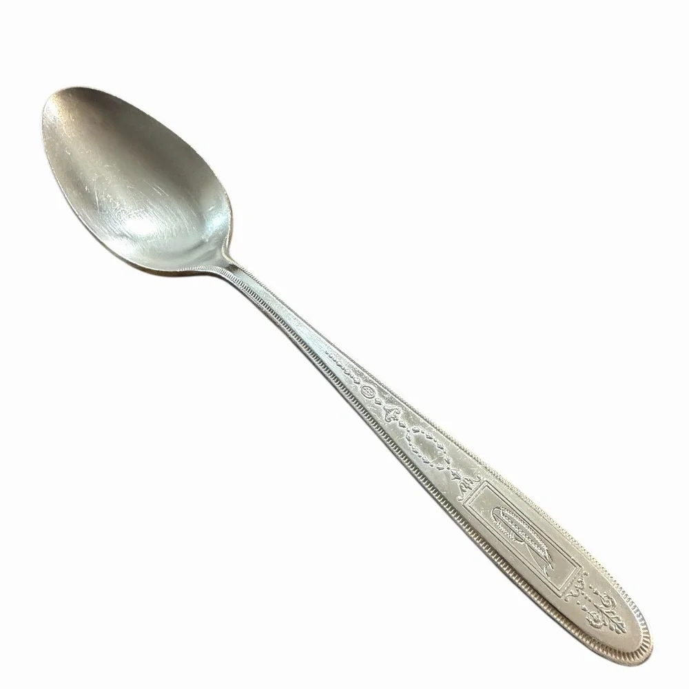 Oneida‎ Grosvenor 1921 Teaspoon Community Silver Plate Replacement Engraved 